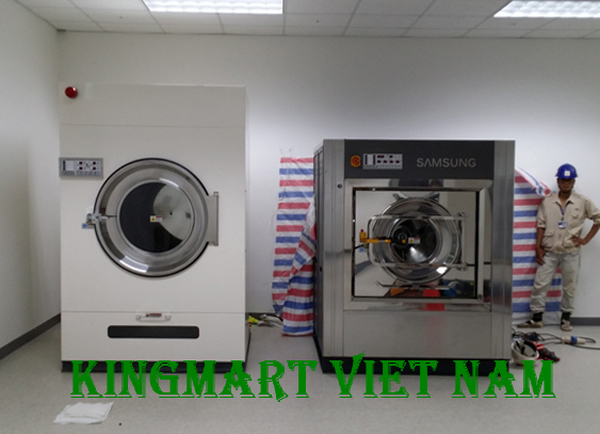 Hãng máy giặt công nghiệp korea